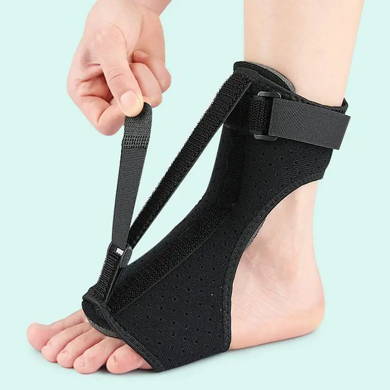 Foot Drop Brace For Sleeping Children Soft Foot Drop Brace Ankle Stabilizer Adjustable Arch Support For Outdoor Sports School