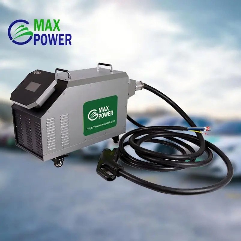 20kw محطات شاحن سيارة Ev المحمولة Ev بنك طاقة السيارة لشاحن سريع تيار مستمر محطة شحن السيارة الكهربائية #6