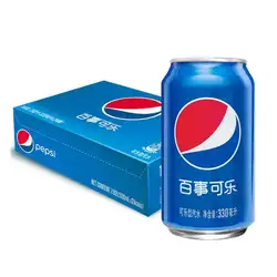 Pepsi classic、330ml、24パック、中国製パッケージ