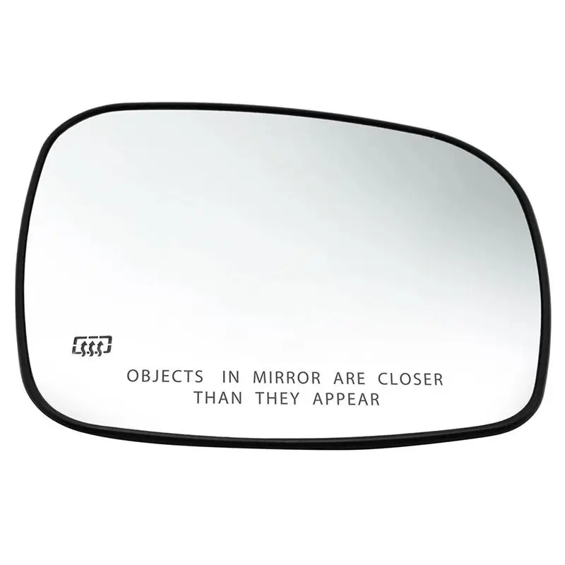 Rearview Mirror Glass For Dodge Grand Caravan Town& Country 2008-2016 With Heating Function Right 68026176AB, CH1325107