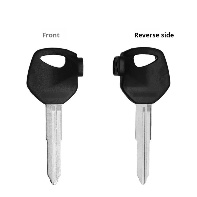 Suzuki motorcycle key, suitable for: Suzuki first generation scooter key embryo (including magnet).