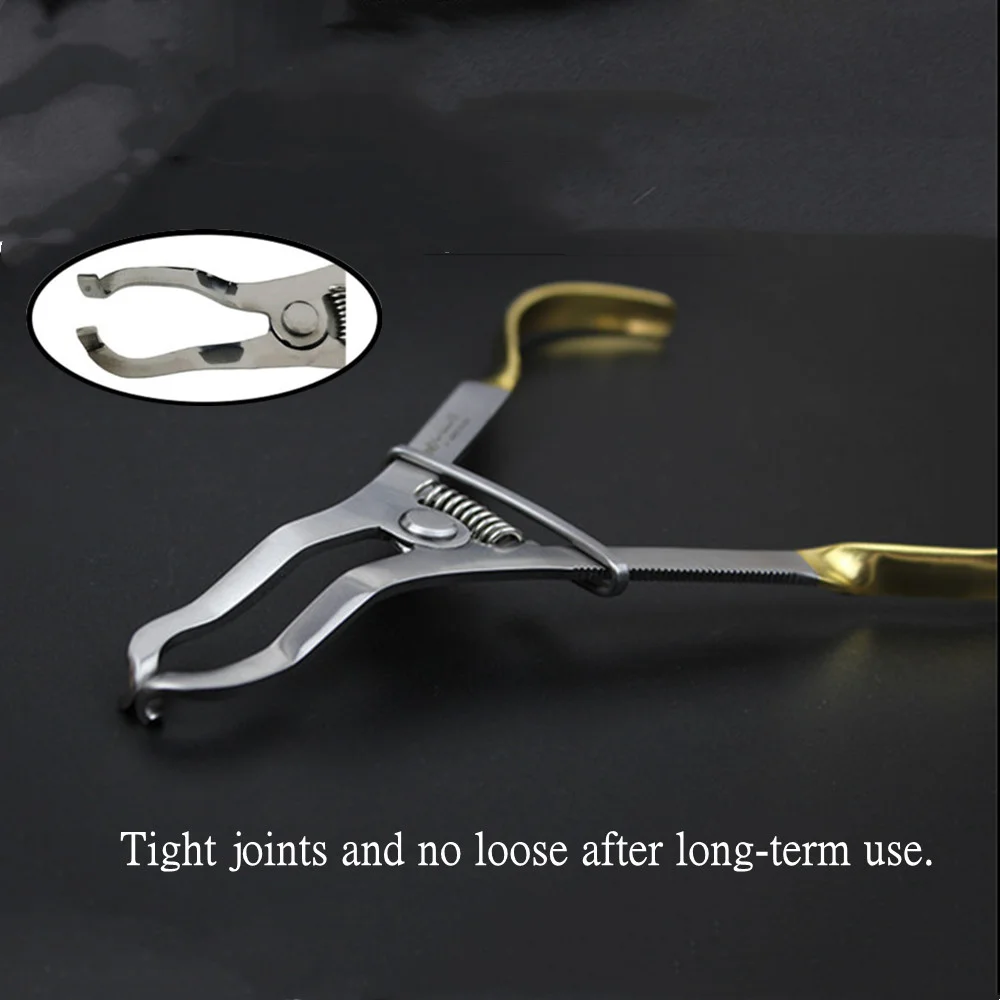 Dental Stainless Steel Sectional Matrix Plier Metal Matrics Band Forceps Placement Resin Clamping Ring Clip Lab Dentistry Tools