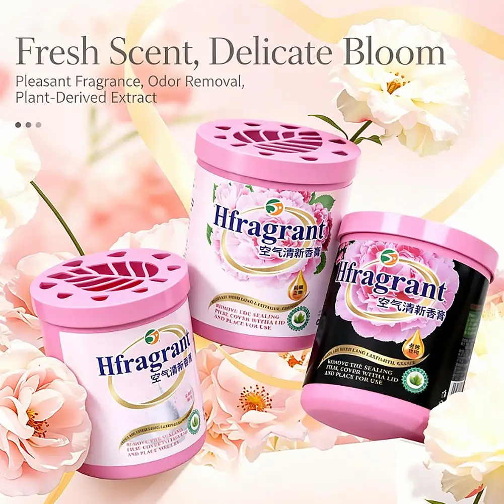 New Thai Deodorant Aromatherapy Artifact Peony Deodorant Solid Fragrance Freshener Bedroom Toilet Home Car Lasting Fragrance
