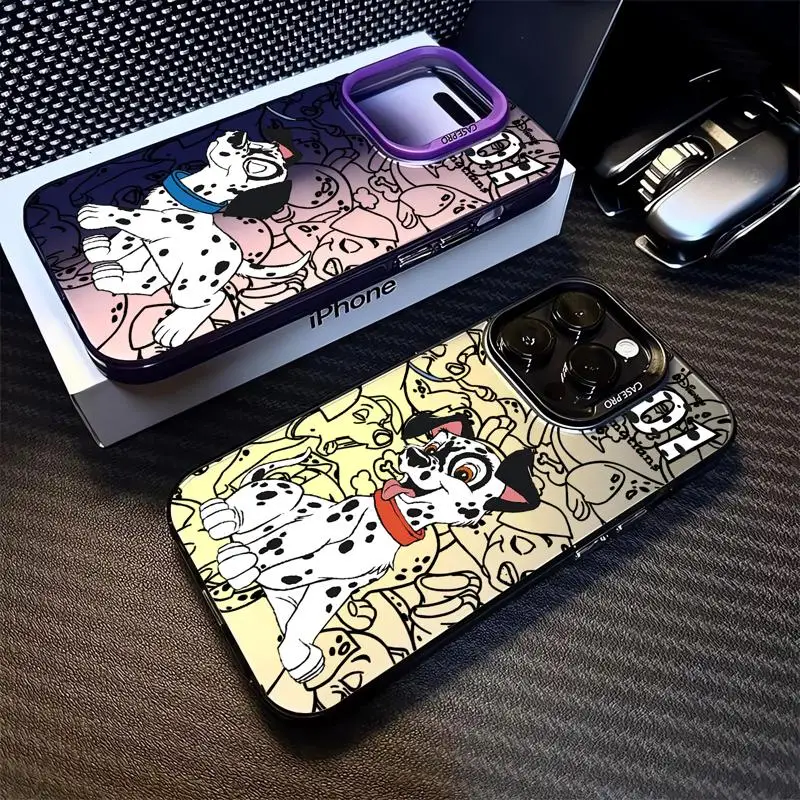 phone cases for Apple iphone 14 pro max case 15pro 16 13 funda iphone 11Pro 16plus 12Pro Soft Cover Disney Hundred One Dalmatian