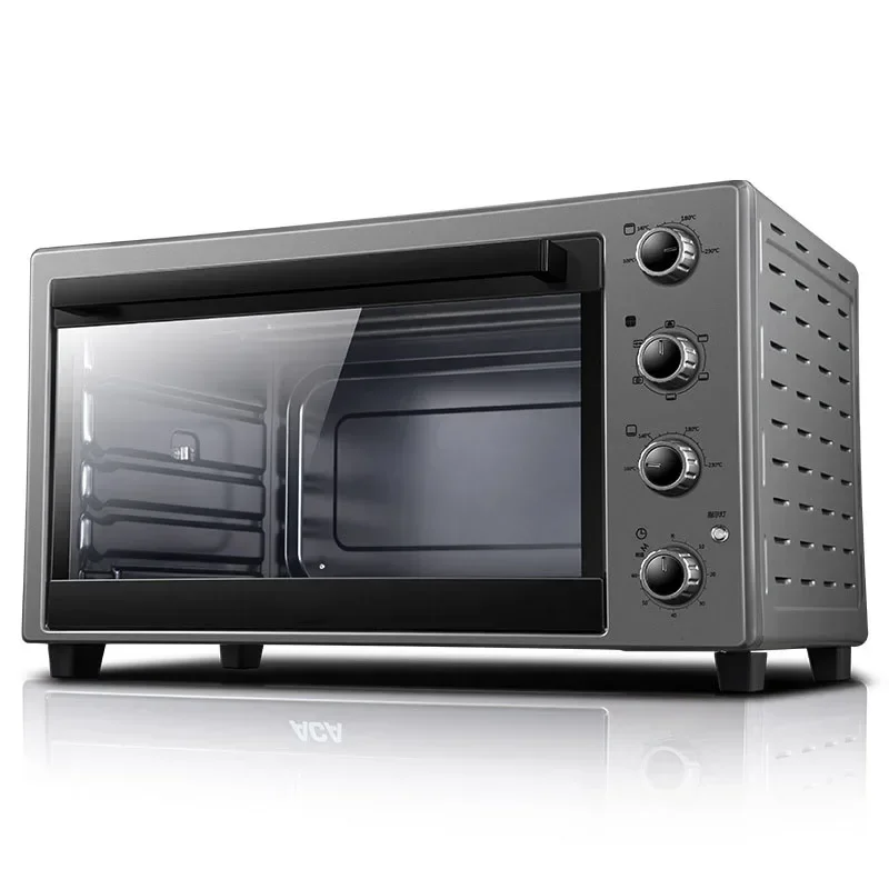 Electric Oven Home Baking Integrated Multi-function 60L Large Capacity Hot Air Circulation Non-stick Oil ATO-M60A 1639