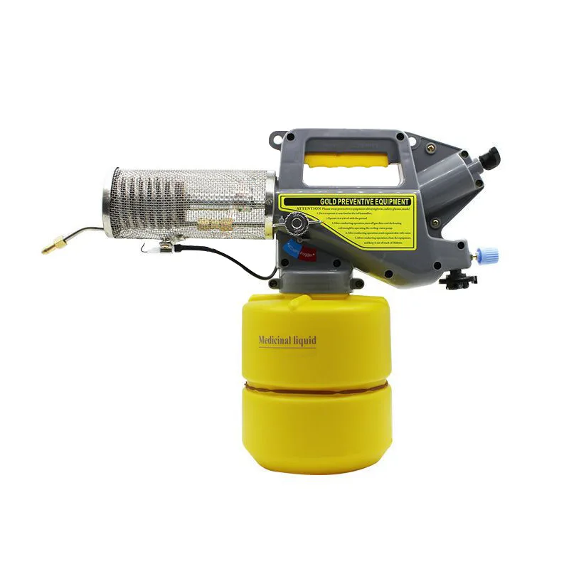 Miniature Thermal Sprayer Handheld Hot Mist Machine Farmland Orchard Spraying Spray Mist Machine Small Fog Machine