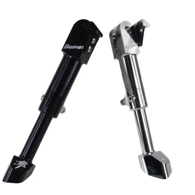 

7075 CNC Aluminum Alloy Side Stand Foot Plate Kickstand Extension Pad Enlarger for Suzuki GSXR1300 Hayabusa 1999-2025 Motorcycle