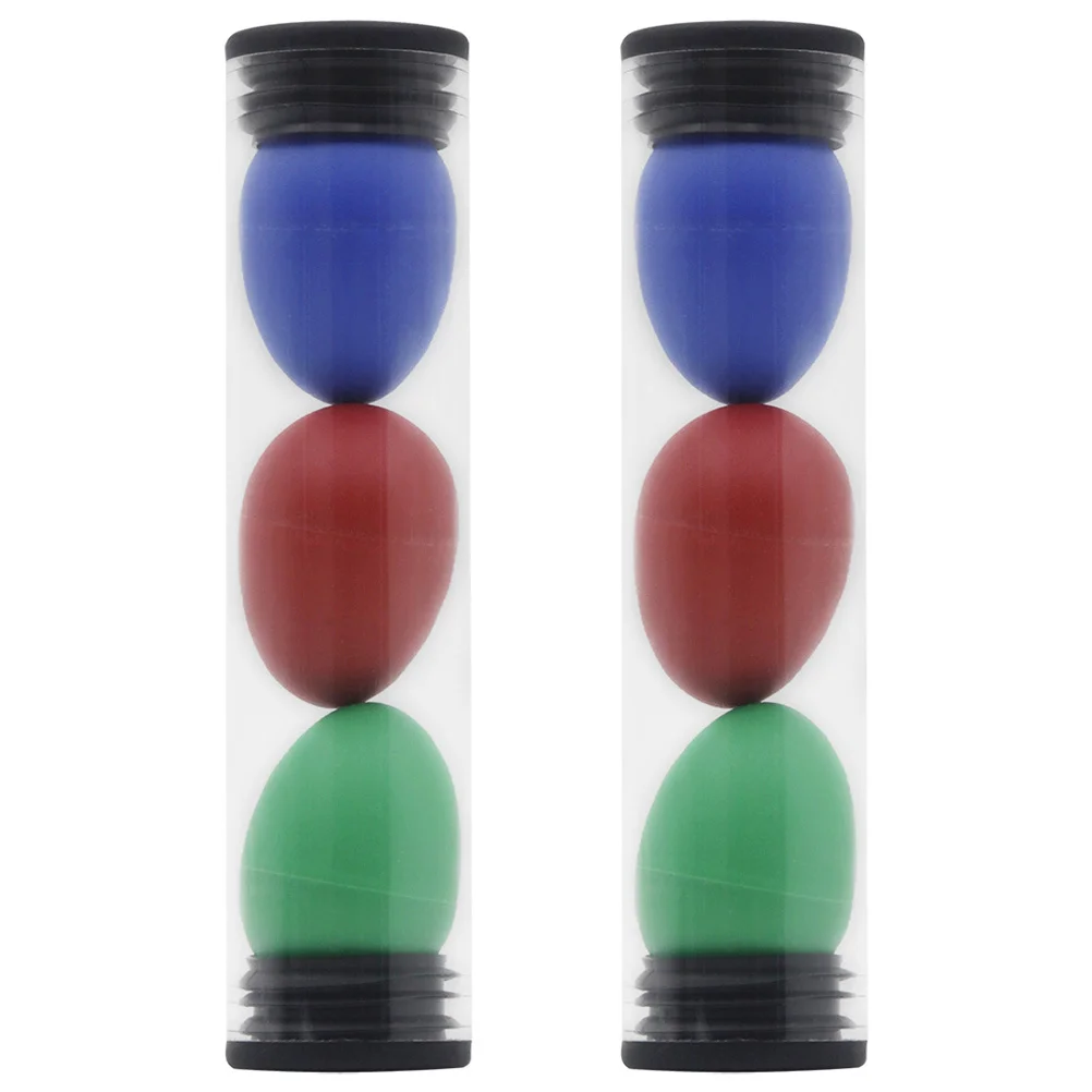 

2 Sets Kids Percussion Hammers Maracas Musical Shakers For Children Rhythm Instrumentskids Shakers Early Educational