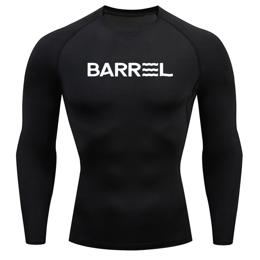Men Rash Guard Surfing Diving Tee Swimwear Tight Short Sleeve T Shirt Swim Floatsuit Top UV Swimming RashGuard Prevent Jellyfish