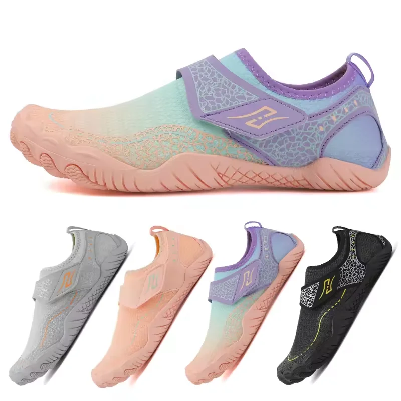 

Обувь для воды, мужская и женская пляжная обувь Aqua, быстросохнущая детская обувь босиком, прогулочные кроссовки для родителей и детей, обувь для плавания