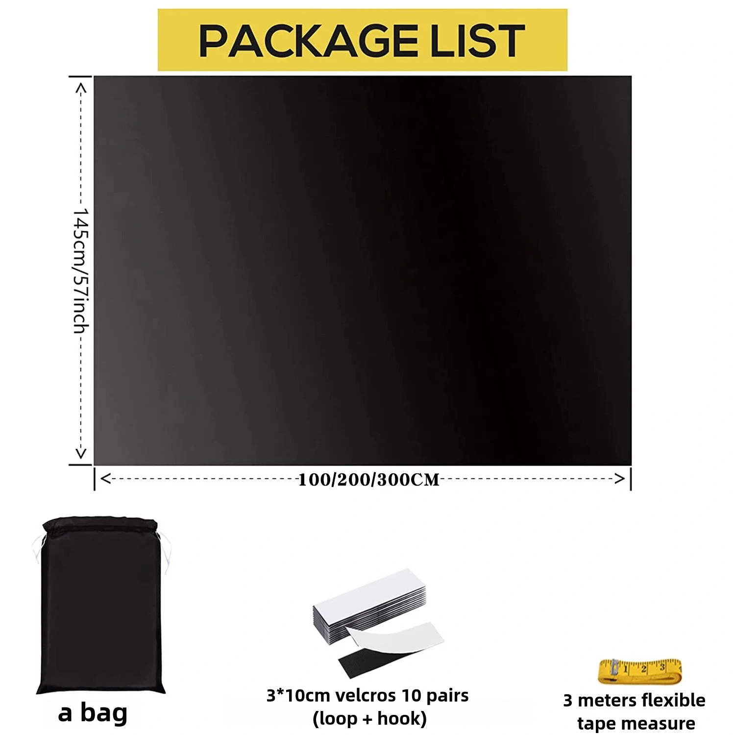 100 Blackout Darkest House Blackout Window Privacy Film Tint Anti Look Cover Glazen Raamdoek Auto Stickers Lichte Blok Sticker 100% Verduisterend Privacyraamfolie, Anti-blik, Glasbedekking, Raamdoek,