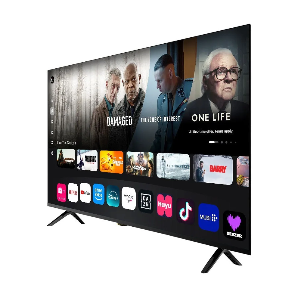 32 43 55 65 Inch FHD Smart TV LCD Television High Definition Smart Television For Home Hotel Bedroom Living Room Entertainment