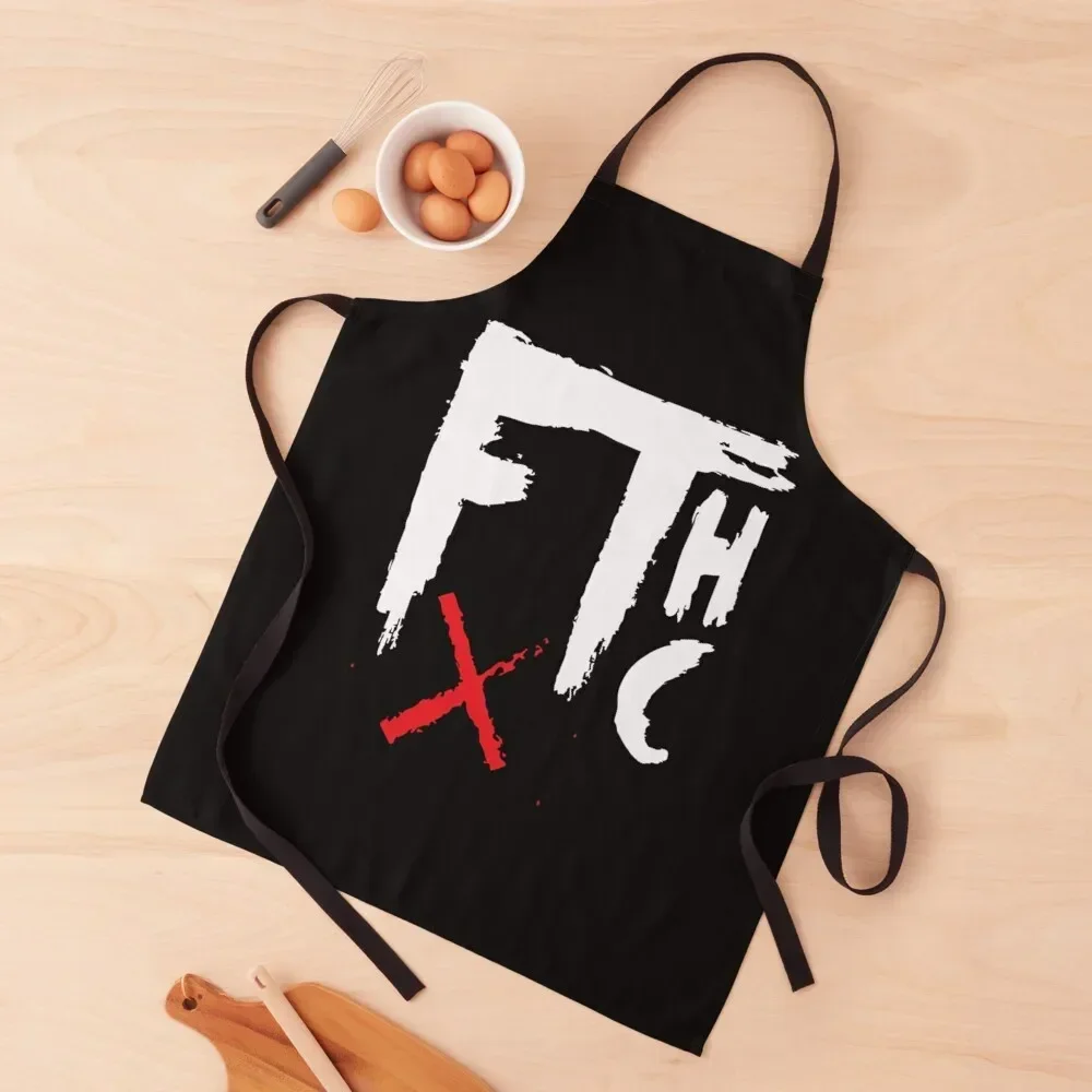 

FTHC Apron Kitchen Household Items japanese style Chef jacket men Bib For Kitchen Apron