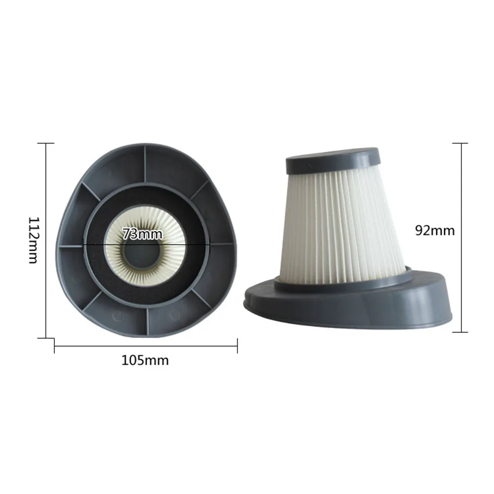 Washable And Reusable Vacuum Cleaner Filter For HanFuRen LF-07 LF-07A LF-07C Vacuum Cleaner Filter Cartridge Household Supplies