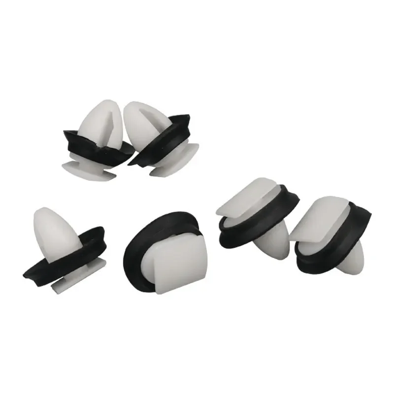 10-500X Side Exterior Body Moulding Strip Fastener & Car Door Trim Panel Clips Kit For Citroen JUMPER Fiat Ducato Peugeot Boxer view 4