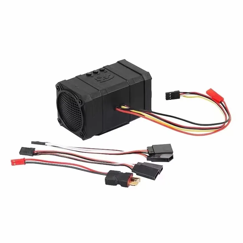 Remote control model simulation sound module 10 kinds of engine sound effects