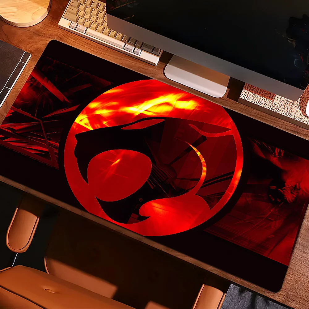 لوحة الماوس المضادة للفرش المنزل مخصص مريح مكتب المطاط كبير الخيال العلوم ThunderCats مكتب الكرتون حصيرة لوحة المفاتيح الكمبيوتر عدم الانزلاق #1