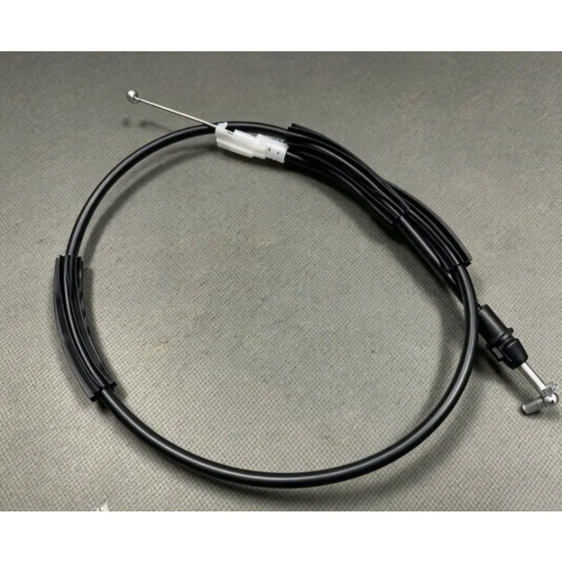For Baojun 560 510 530 Inward-opening Car Central Door Lock Pull Cord Handle Steel Cable