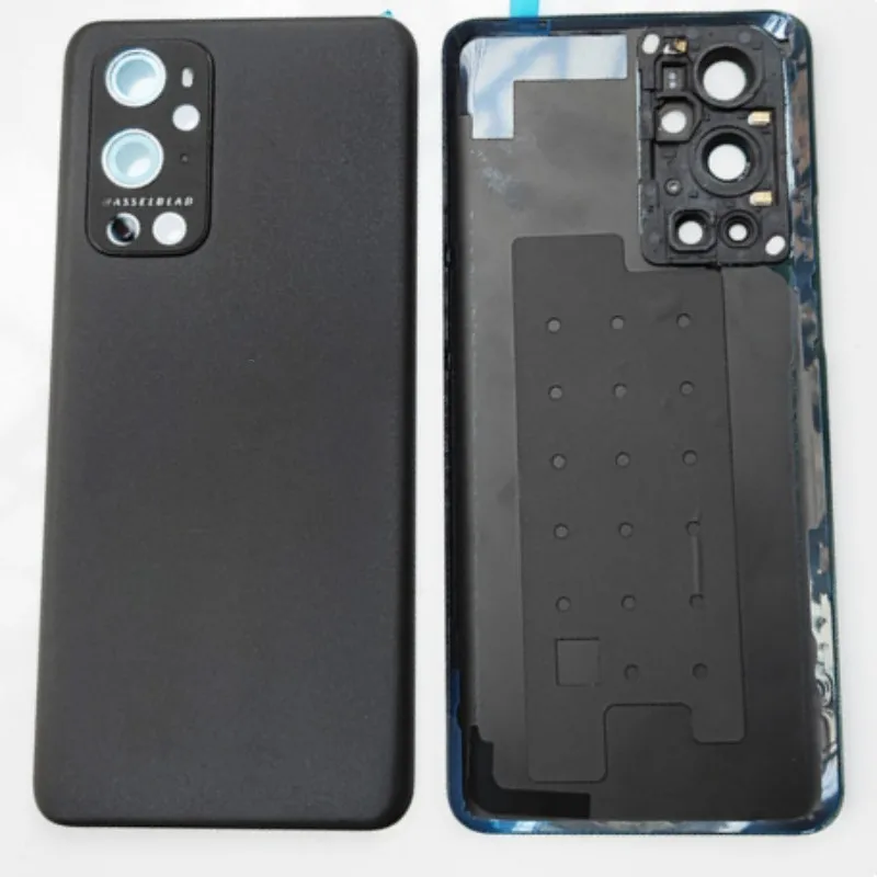 A+++Dla Oneplus 9 Pro Tylna pokrywa baterii Dla 1+ 9Pro Szklana tylna pokrywa obudowy z ramką aparatu Obiektyw LE2121 LE2125 LE2123 LE2120 — zdjęcie produktu 3