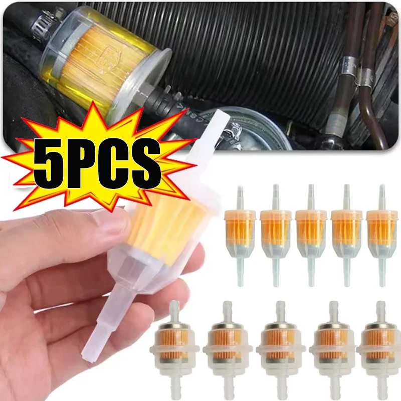 

5PCSGeneral Motors Filters Fuel Line Oil Filter Cup Large Capacity Oil Filter Motorcycle Scooter Off-road Motorcycle Accessories
