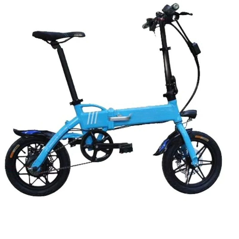 

14-Inch foldable electric bicycle 36V 250W