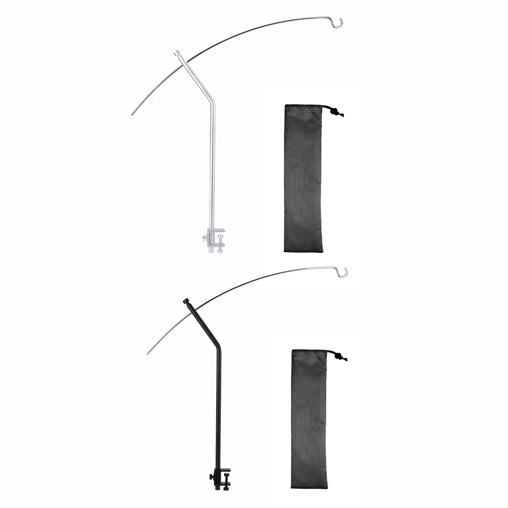 

Camping IGT Lamp Hanging Rack Aluminum Alloy Outdoor Portable Light Hanger Portable Lamp Bracket for Outdoor Camping Hiking