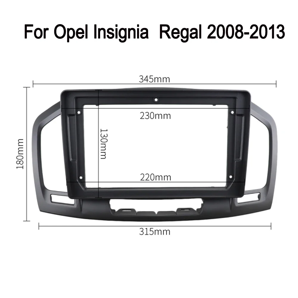 

Автомобильный радиоприемник, аксессуар для приборной панели, кронштейн для Buick Regal Opel Insignia 2008-2013, рамка панели мультимедийного радио Android