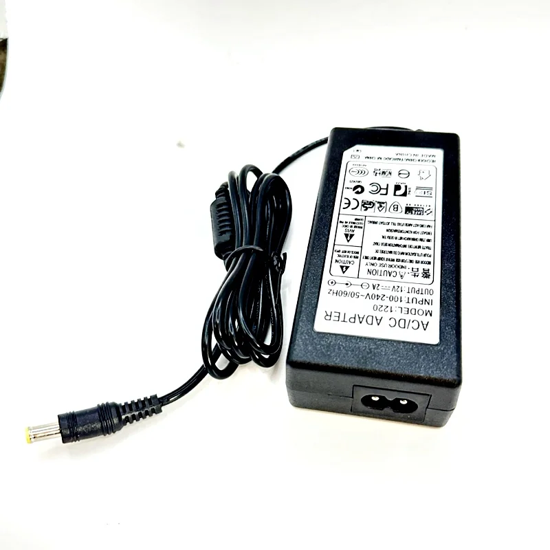 Adapter Power Supply 12V 2A for Korg SP170 SP-170BK SP-170S Piano Keyboard Digital Piano Power Converter