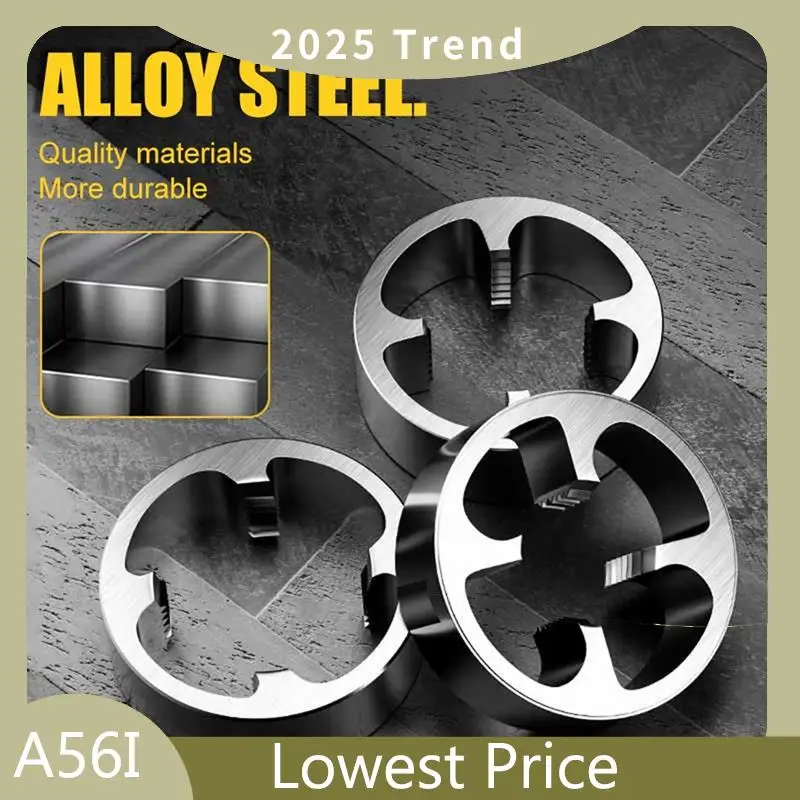 ABDD 6 Points PPR Thread Hole Opener Tap PVC Plastic Pipe Tools PPR Hexagonal Handle For Electric Drill