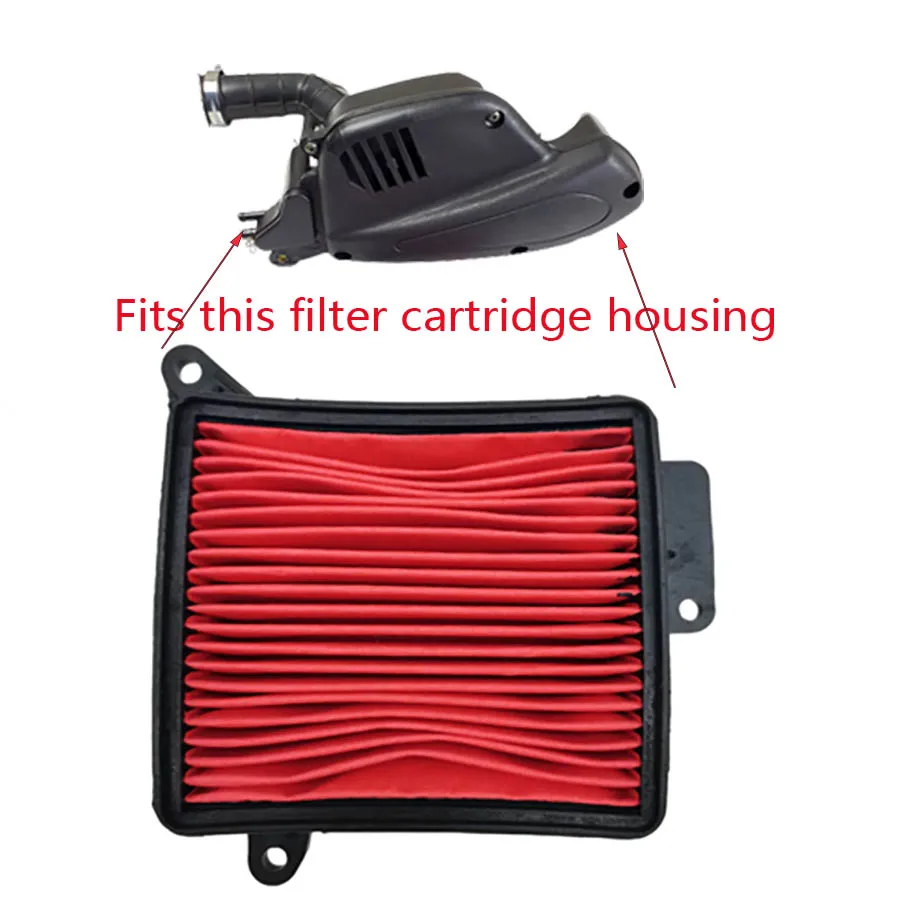 B194 GY6 Scooter Air Filter For GY6 125 150 Kymco Agility 125R 125cc 17211-LDF7-B00 17211LDF78000 Go-Kart Taotao Roketa Jonway