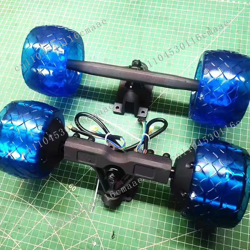 105 Off-road Wheel Motor Color Translucent Tires All-terrain Off-road Strong Grip