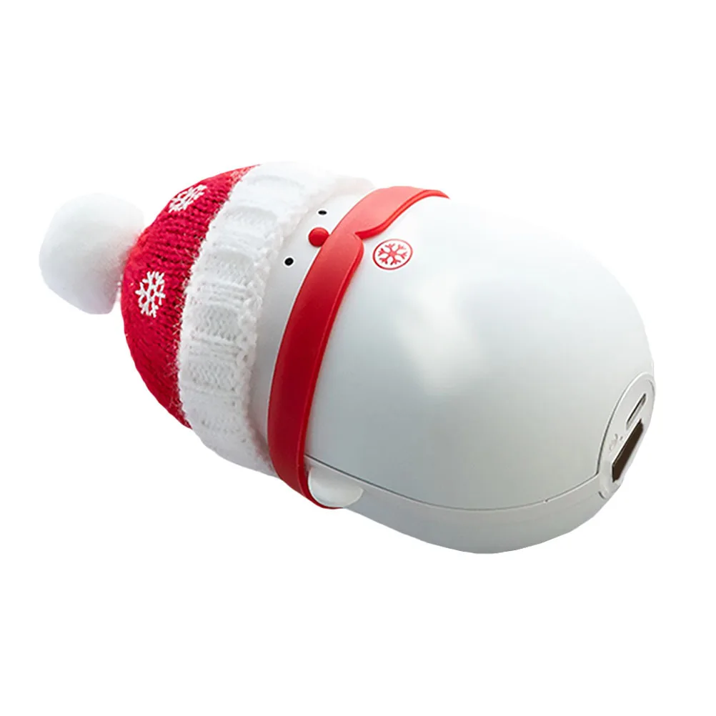 قطعة واحدة من سخان اليد USB مزدوج الوظيفة وبنك الطاقة، سخان سفر خفيف الوزن مع لمسة نهائية ناعمة للرياضات الشتوية في الهواء الطلق #3