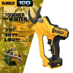 DEWALT-Pruner alimentado sem fio, ferramentas elétricas de tesoura de jardim, tesoura de poda recarregável, 20V, DCMPP568 N