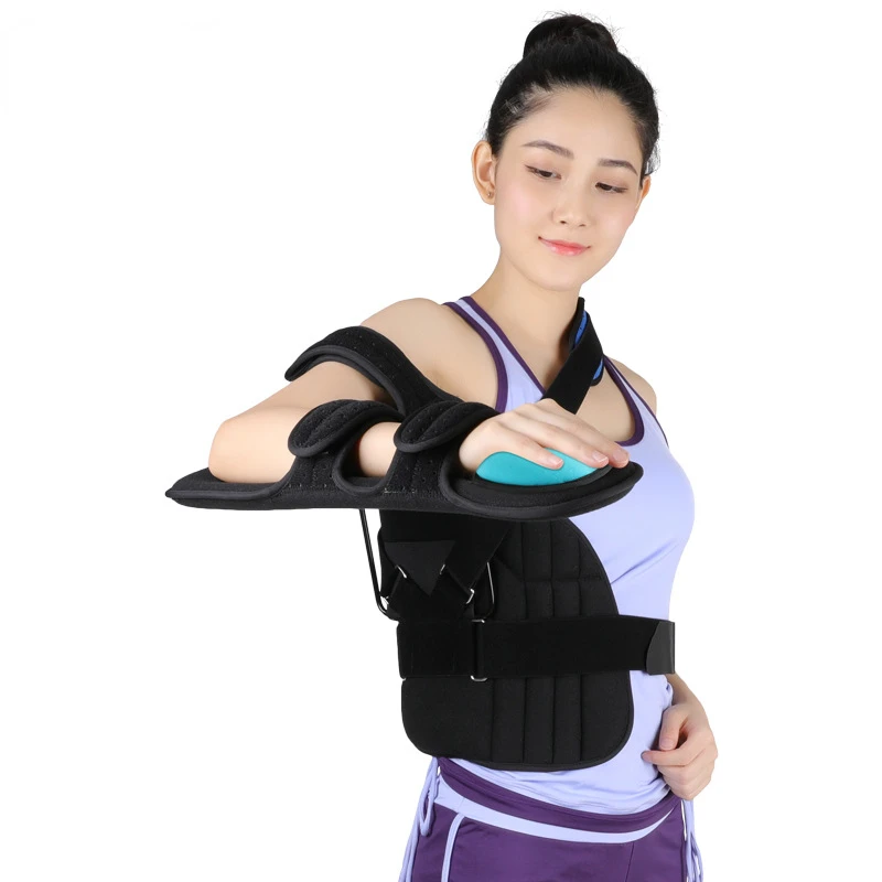 Shoulder Abduction Fixation Brace Support Orthosis Adjustable Adult Shoulder Joint Humeral Fracture Dislocation Corrector