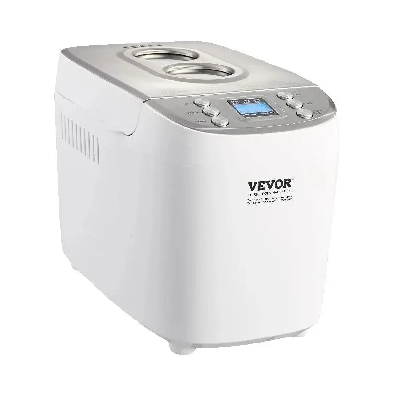 Automatic 15in1 Bread Maker with Gluten Free Option