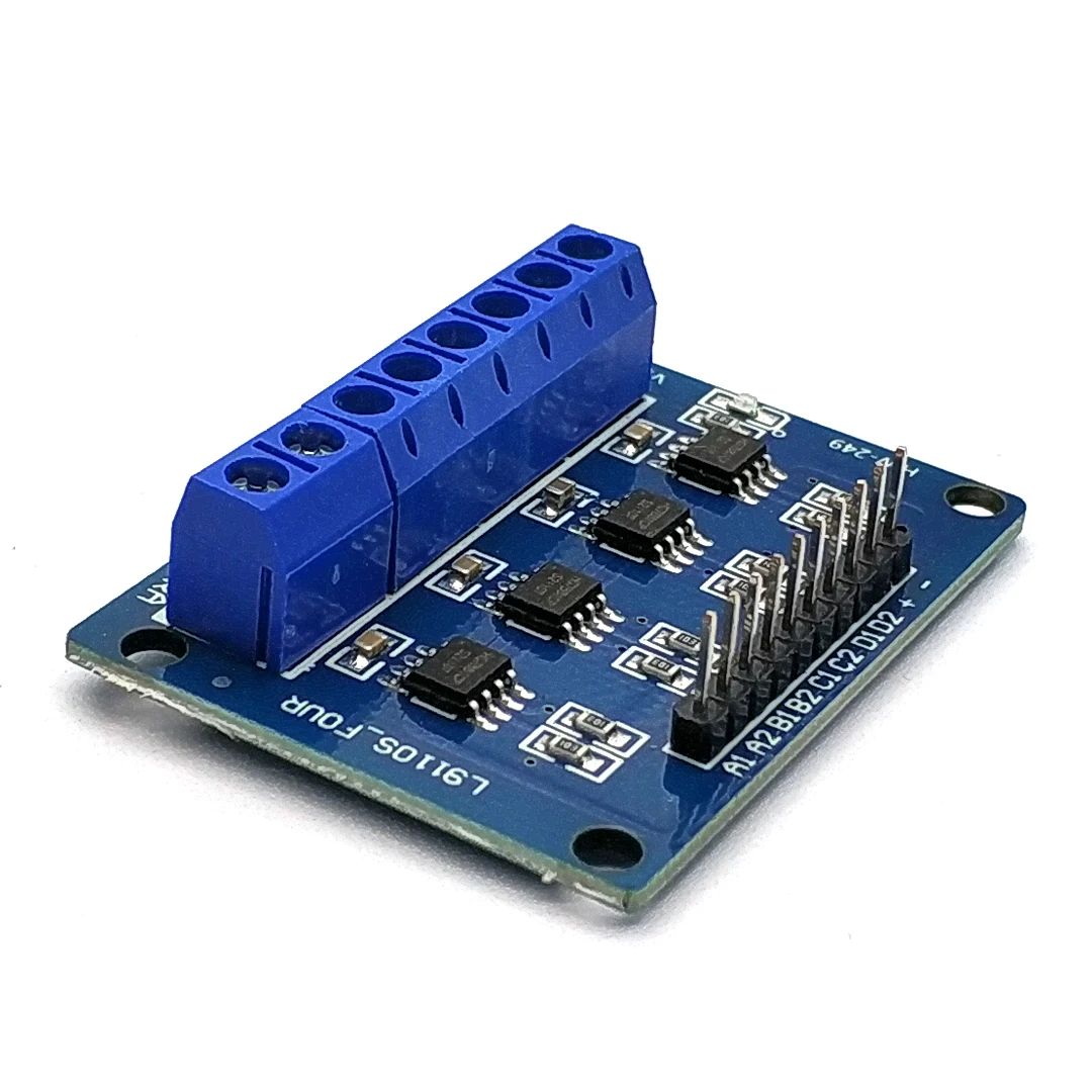 Шаговый двигатель постоянного тока L9110 L9110S / HG7881 HG7881CP H-bridge, двойной драйвер шагового двигателя постоянного тока, плата контроллера