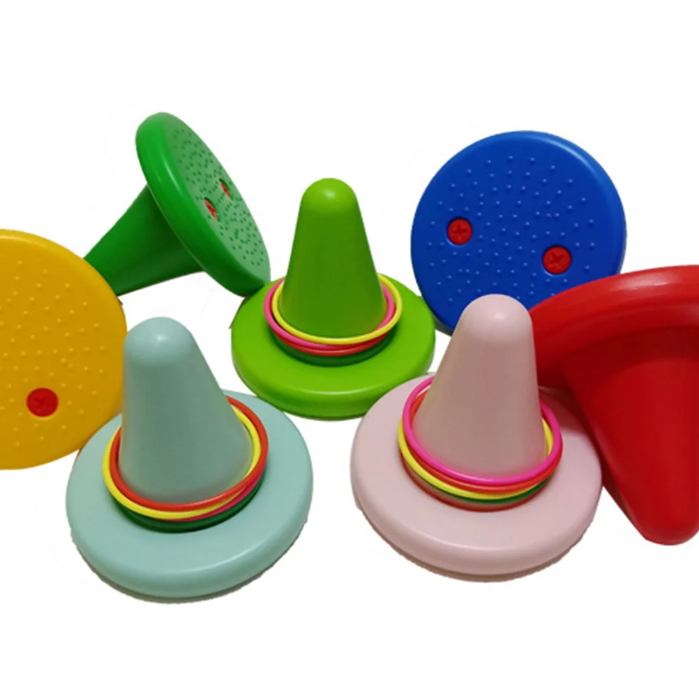 Cadeira de equilíbrio para crianças, banco de plástico premium com pés únicos, treinamento de equilíbrio infantil, jogo de assento em sala de aula, verde