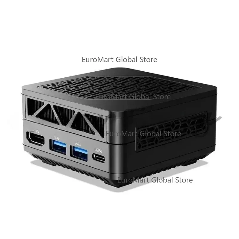 High Quality 8cm Mini PC AMD R7 7840U Octa Core Mini Gaming PC RX780M GPU Portable DDR5 Mini PC
