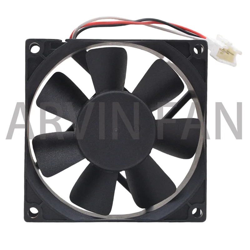 Brand New Original Ventilador de Refrigeração, Equipamento do Sistema de Chassis, AD0812HB-A73GL, 8cm, 8025, 80mm, 80x80x25mm, DC12V, 0.25A