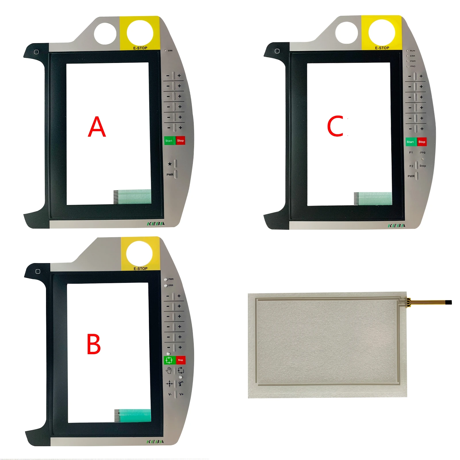 

New Replacement Compatible Touch Panel Touch Keypad For KEBA AT-4O41 Linz KeTop T70-rqa-AKO-LK