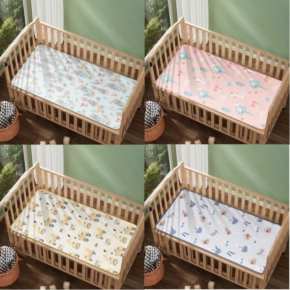 لينة مقاوم للماء الطفل البول حصيرة تنفس لطيف الكرتون حفاضات الطفل سجادة لتغيير الحفاض القماش السرير حامي حفاضات الكبار #3