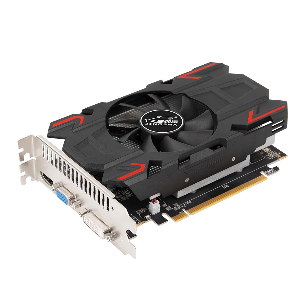 بلاسا دي فيديو R7 240 4GB AMD gpu 128bit DDR5 بطاقة الرسومات مع HDMI VGA DVI منفذ بطاقة الفيديو