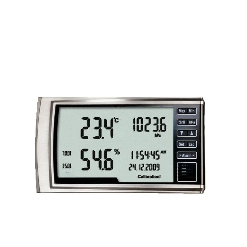 

Temperature and humidity atmospheric pressure gauge desktop wall mount