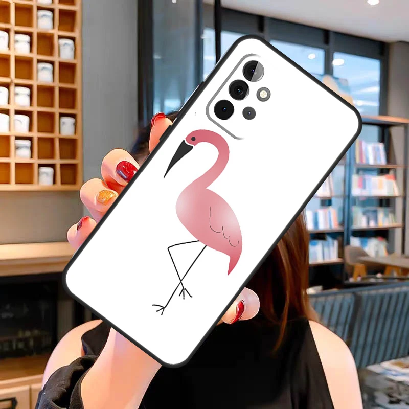 فلامنغو حافظة لهاتف سامسونج جالاكسي A53 A56 A36 A06 A13 A32 A12 A22 A52 A35 A26 A16 A55 A15 A54 A34 A14