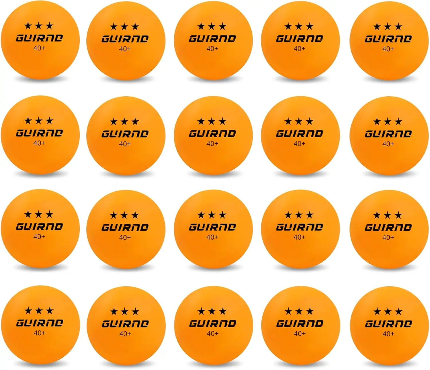 20 Pack 3 Star Tabl…