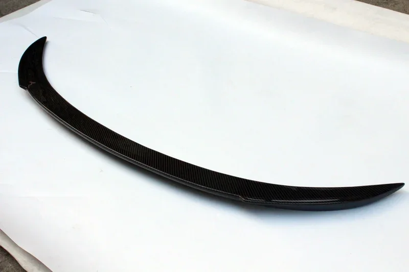 V Style Trunk Carbon fiber Spoiler For BMW F06 F12 M6