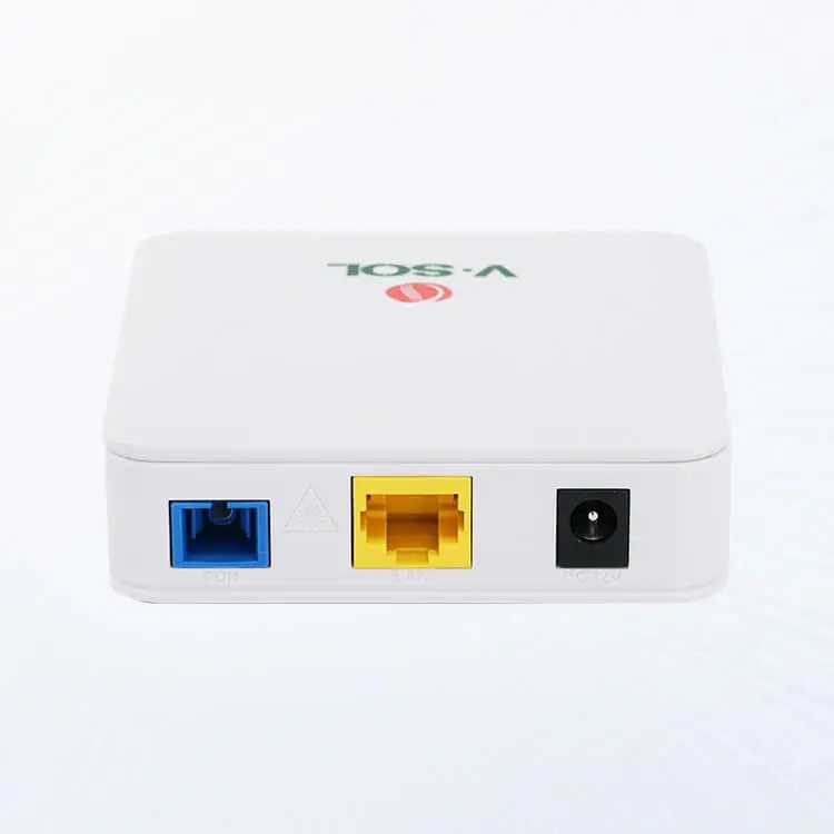 VSOL ONT GPON Epon XPON FTTH Onu Modem 1GE Terminal V2801SG PPPOE V2801SE Bridge Route Daul Mode Wifi Router ONU