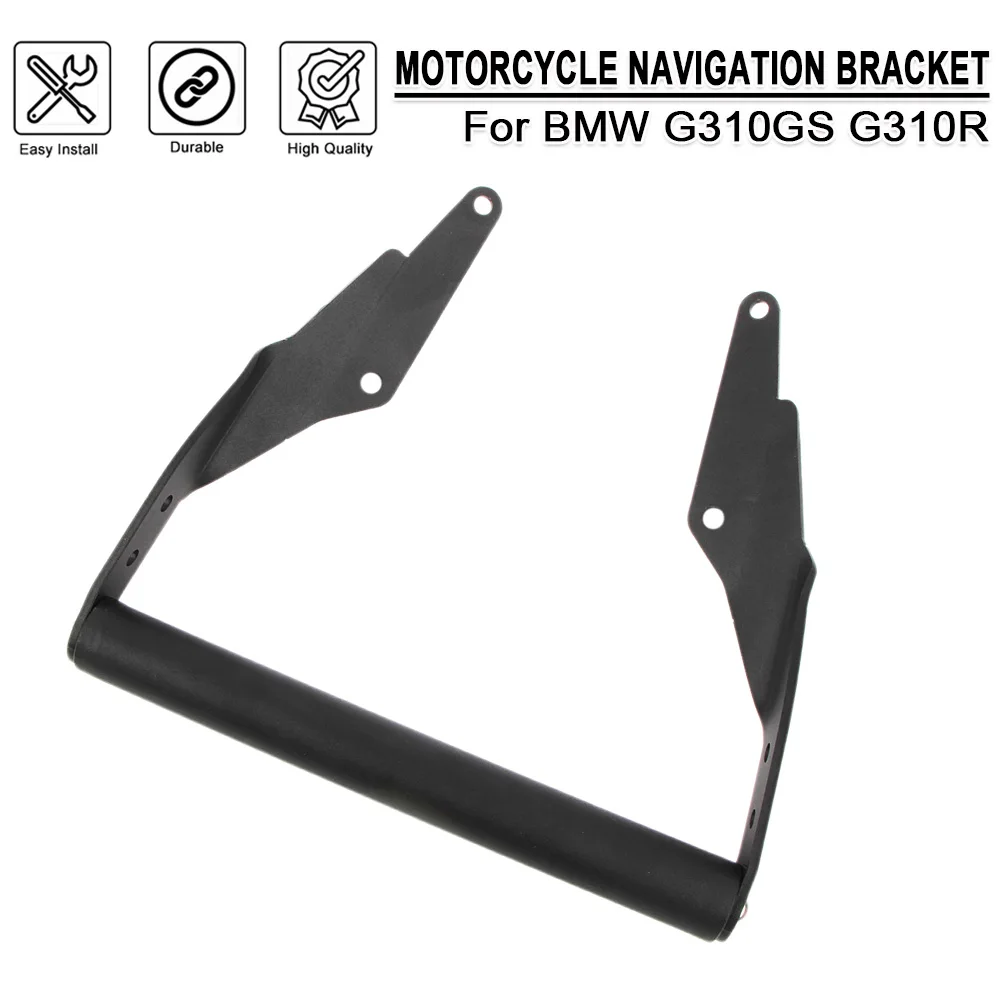 Motorcycle Accessories 22MM Navigation Bracket For BMW G310GS G310R G 310 GS R Stand Holder Phone Mobile Phone GPS Plate Support