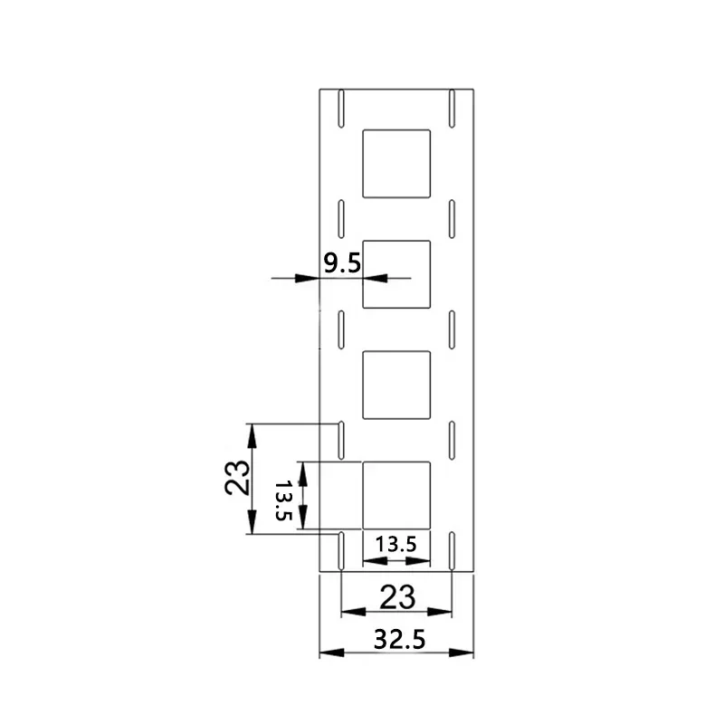 5M/rollo 2P para batería de 21700 Li tamaño 0,15x32,5x23mm batería de acero niquelado tira de níquel baterías de iones de litio tira de níquel