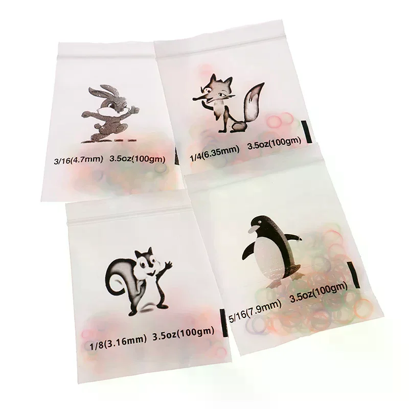 /ACR/100pcs Color Dental Elastic Band Dental Rubber Band
